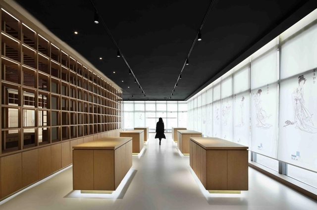 南京江宁织造博物馆文创商店 ／ 反几建筑设计 - 商店
