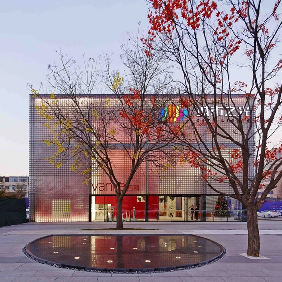 方盒子-太原城市之光 / 柯路建筑事务所 - 零售建筑