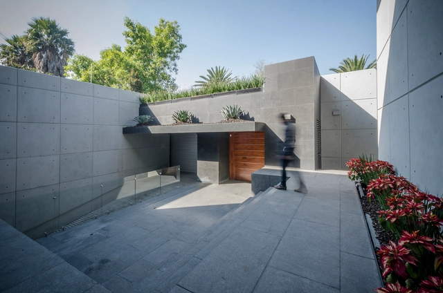 The Palmas House / Revolution - Houses Interiors, Garden, Facade
