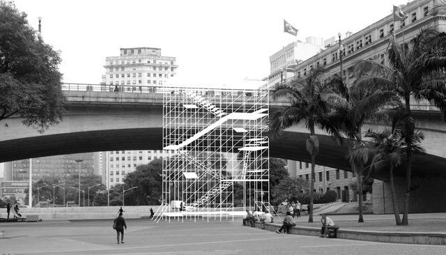 Cortes no Tempo Contínuo: a vida urbana como partido / Nara Boin - Imagem de Destaque
