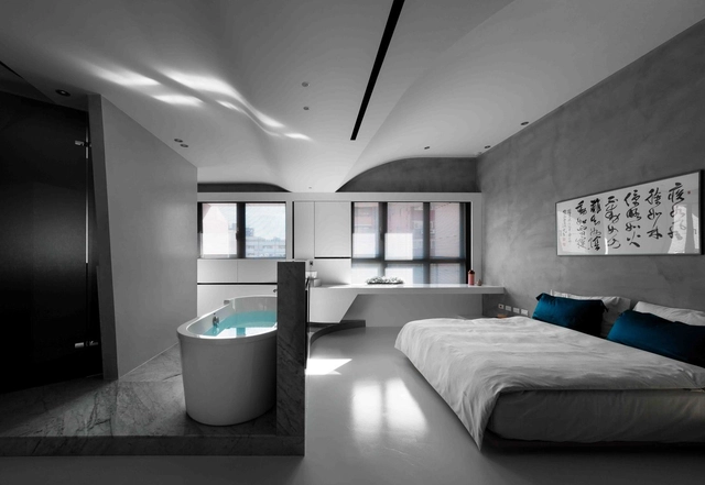 Casa Fluida / CJ Studio - Edifício De Apartamentos