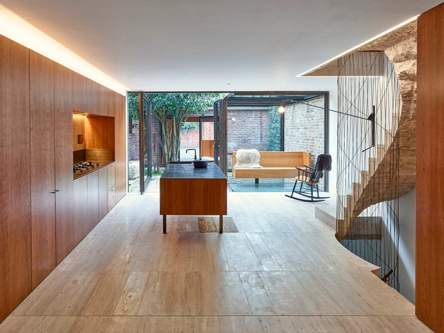 Caroline Place / Amin Taha Architects + GROUPWORK - Apartamentos