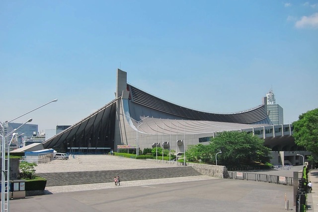 Clássicos da Arquitetura: Ginásio Nacional Yoyogi / Kenzo Tange - Ginásio, Fachada