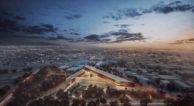 Proposal For A Transparent Museum in Cyprus Rethinks The Urban Square - Featured Image