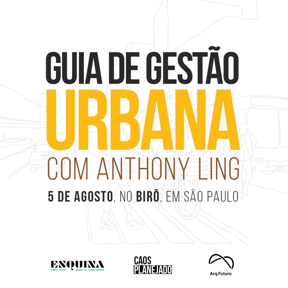 Curso "Guia de Gestão Urbana" com Anthony Ling - Imagem de Destaque