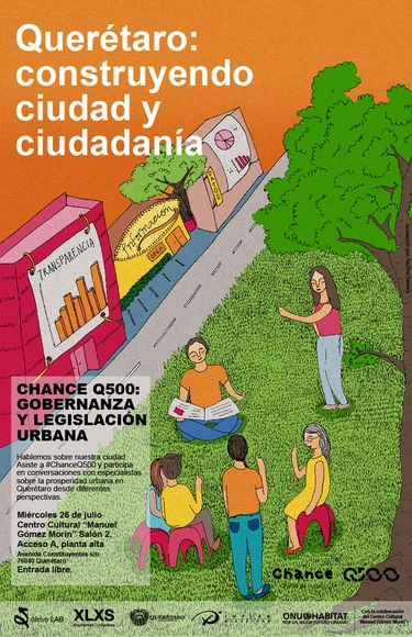Querétaro, construyendo ciudad y ciudadanía - Imagen Principal