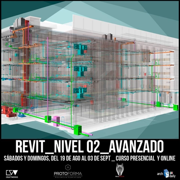 REVIT_02 CURSO AVANZADO - Imagen Principal