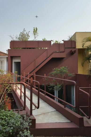 Casa en Jardim Paulistano / André Vainer Arquitetos - Ampliación