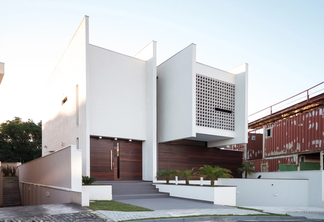 Residência RK / AP Arquitetos - Casas