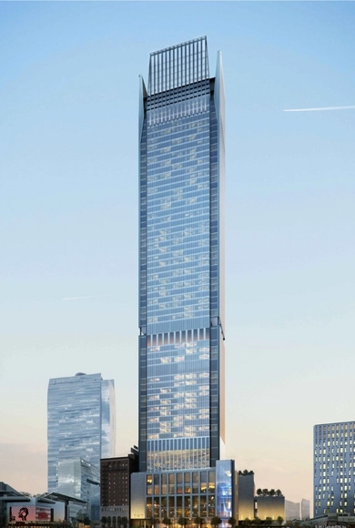 Arranha-céu de 66 pavimentos irá alterar o skyline de Los Angeles - Imagem de Destaque