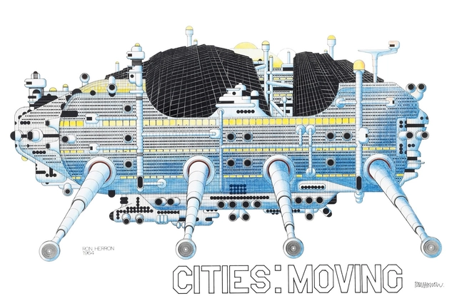Archigram, una visión de la sociedad tan optimista como irreal - Imagen Principal