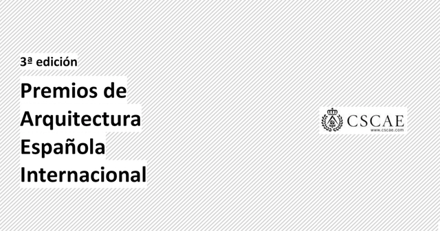 Convocan la tercera edición de los Premios de Arquitectura Española Internacional - Imagen Principal