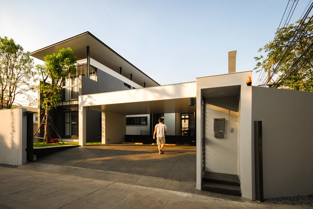 Three House / Junsekino Architect And Design - Casas