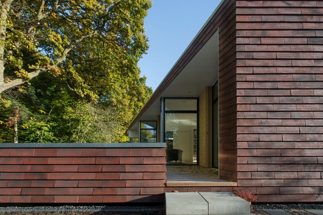 Villa Rypen / C.F. Møller Architects - Houses, Garden, Facade, Door, Stairs, Handrail