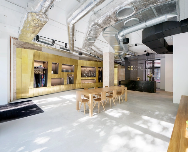 BECYCLE  / götz+bilchev Architekten + Lien Tran + DRAA - Interiores Deportivos