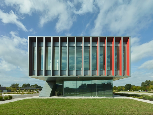 Clínica Pediátrica Harvey / Marlon Blackwell Architect - Centro De Salud