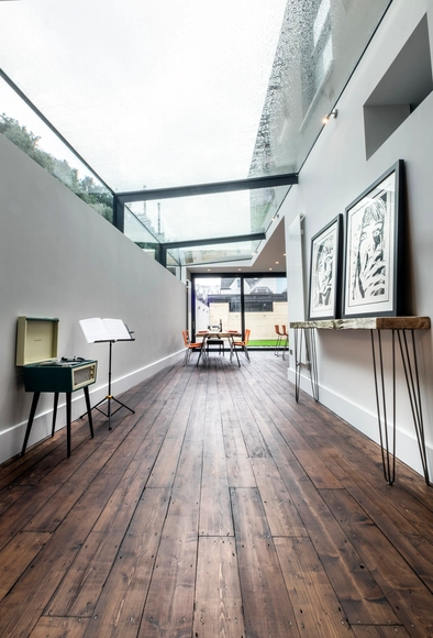 The Glasshouse / Glen Thomas Architecture - Renovation, Deck, Facade, Handrail, Balcony, Beam, Chair