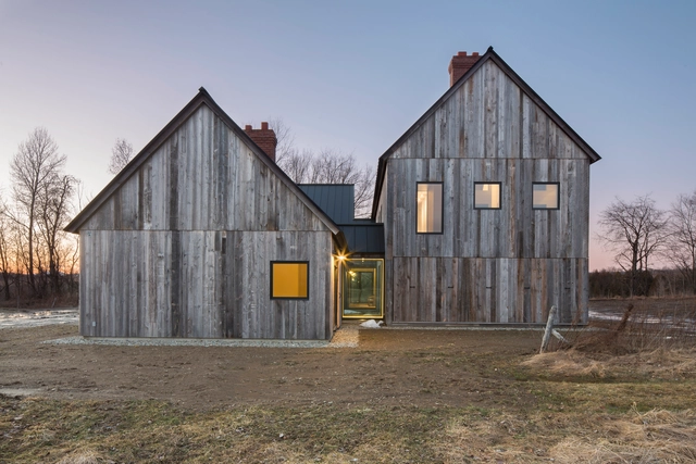 Casa de campo Townships / LAMAS - Casas