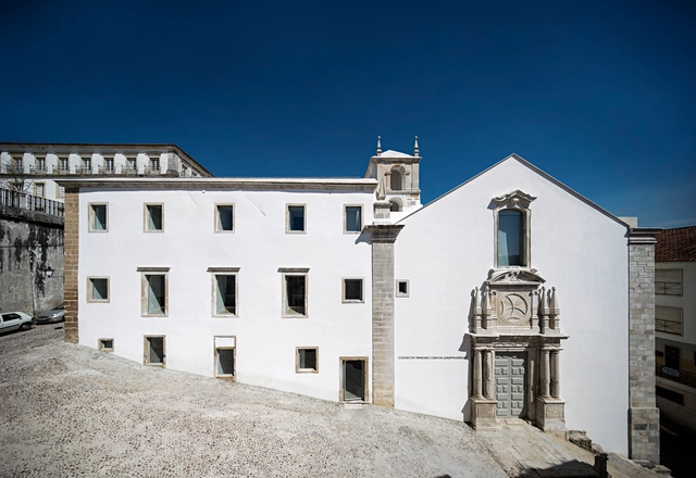 Restauración Colegio de la Trinidad / Aires Mateus - Renovación