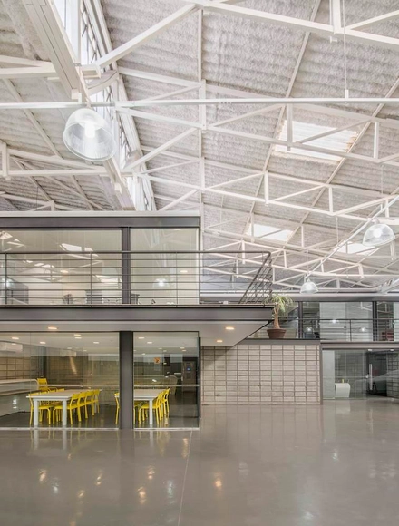 Studio Pier 88   / Pietro Terlizzi Arquitetura - Arquitetura De Escritórios, Viga, Fachada, Cadeira