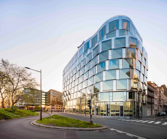 Quai Ouest / Brenac & Gonzalez & Associés - Office Buildings, Facade, Cityscape