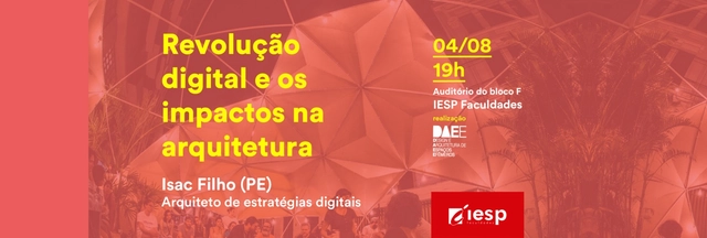 Revolução digital e os impactos na arquitetura - Imagem de Destaque