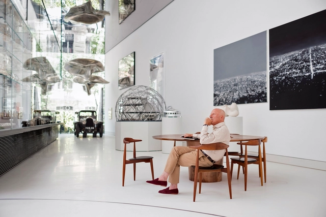 Norman Foster: "A sociedade avança e progride. Temos que ser otimistas" - Imagem de Destaque