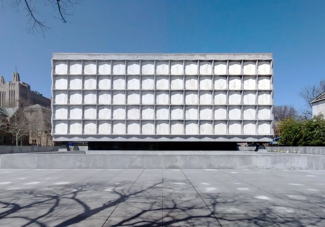 Clássicos da Arquitetura: Biblioteca de Manuscritos e livros raros de Beinecke / Gordon Bunshaft (SOM) - Universidade