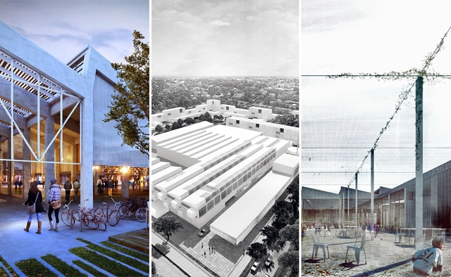Estos son los proyectos premiados para la transformación de la ex Fábrica Paylana en Uruguay - Imagen Principal
