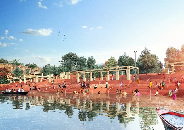 Projeto busca requalificar a relação da Índia com o rio Ganges - Imagem de Destaque