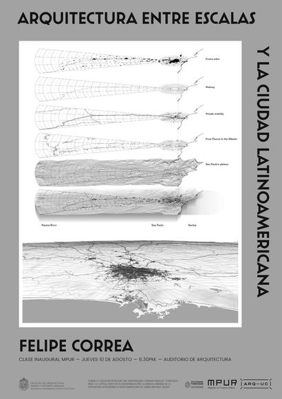 Conferencia ''Arquitectura entre escalas y la ciudad latinoamericana'' por Felipe Correa - Imagen Principal