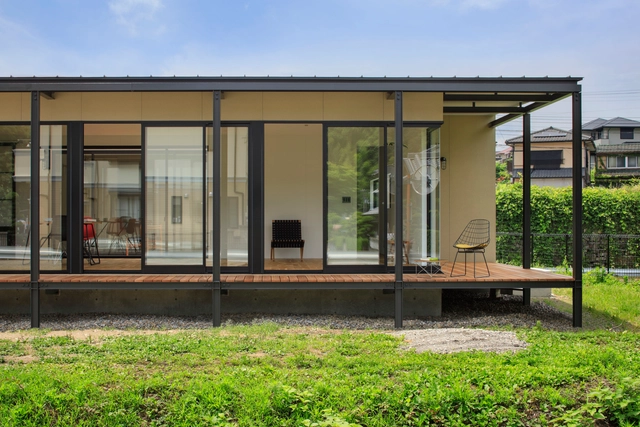 Casa máscara / CAPD - Casas