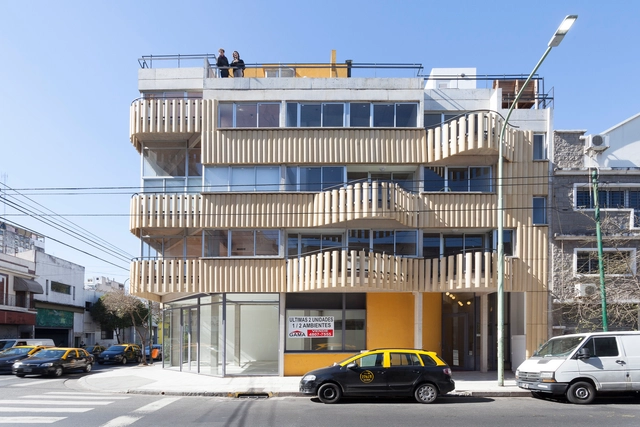 Abasto Ancho / TetrisHomes / Ariel Jacubovich | Oficina de Arquitectura + OPA Oficina Productora de Arquitectura - Apartamentos