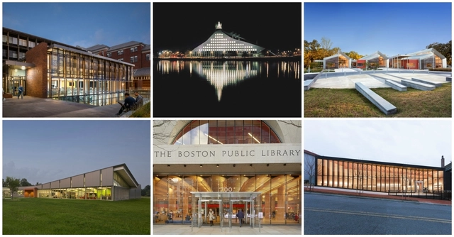 Conheça as 8 melhores bibliotecas de 2017, segundo o Instituto de Arquitetos Americanos (AIA) - Imagem de Destaque