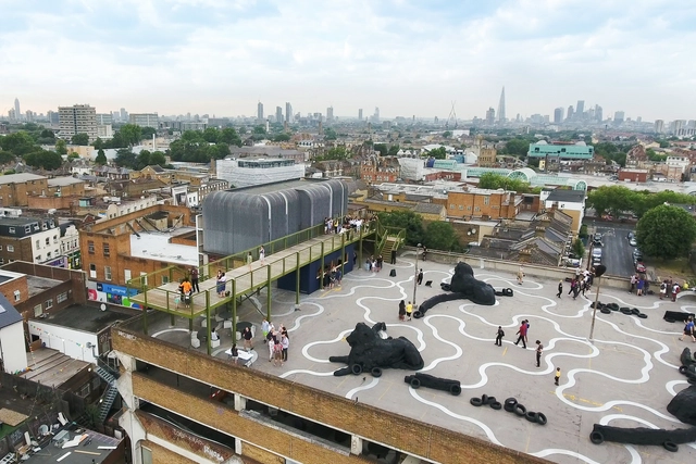 Observatorio Peckham / Cooke Fawcett - Centro De Observación