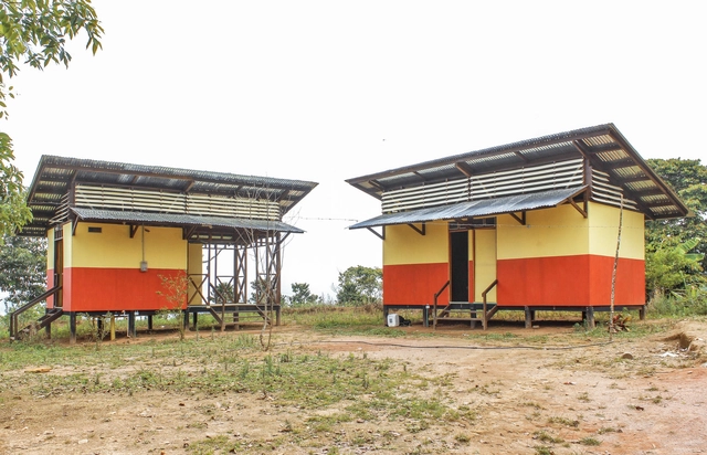 Sistema Arquitectónico para la Vivienda de Interés Social Rural / Ensamble de Arquitectura Integral - Vivienda Social