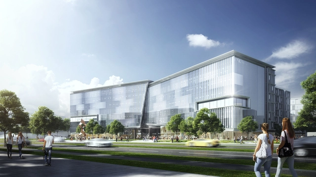 10 DESIGN 建筑事务所赢得中国珠海航空创新产业园区设计大奖 - 主图