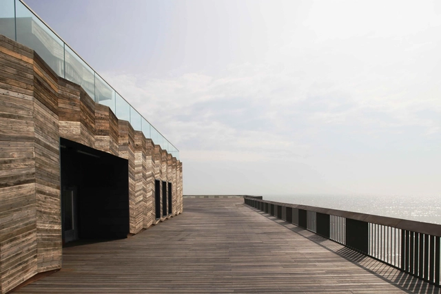 Muelle Hastings / dRMM - Remodelaciones