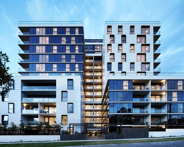 白木兰公寓 Magnolia Building / CHT Architects - 公寓