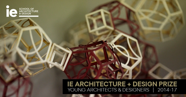 4° Edición de IE Architecture + Design Prize - Imagen Principal