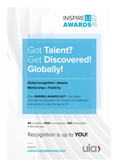 Inspireli Awards 2017  - Imagen Principal