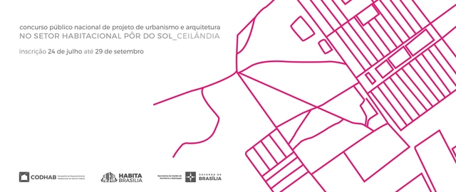 CODHAB lança concurso de projeto para o Setor Habitacional Pôr do Sol - Imagem de Destaque