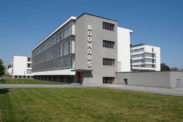 Bauhaus, una de las 12 obras beneficiadas con fondos de conservación de la Fundación Getty - Imagen Principal