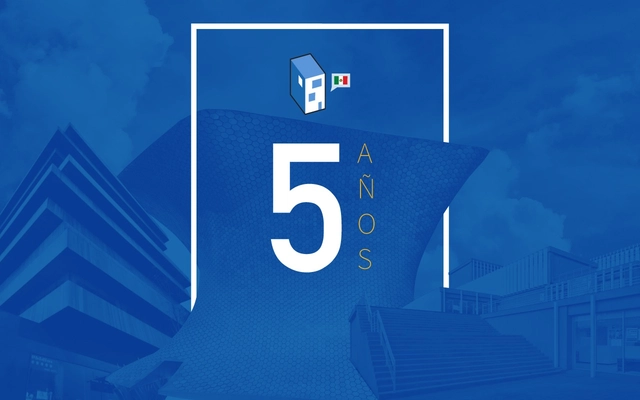ArchDaily México festeja su quinto aniversario - Imagen Principal