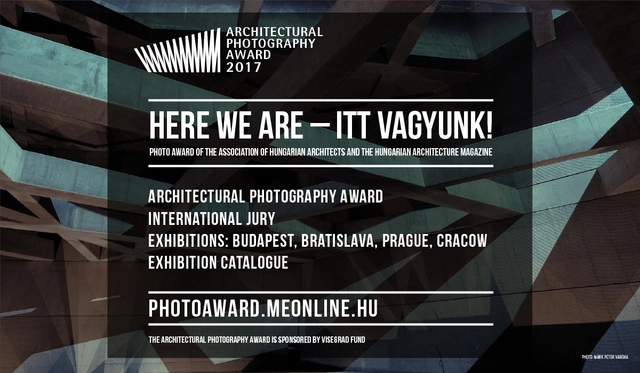 Architectural Photography Award 2017 - Call for Submissions - Featured Image
