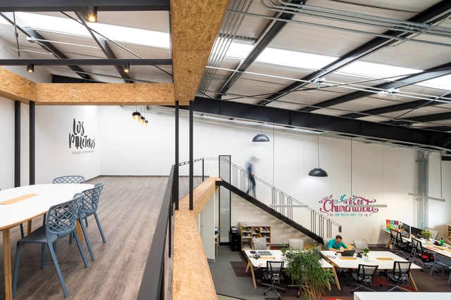 Oficinas Corporativas Los Paleteros / TACTIC Architects - Interiores De Oficina
