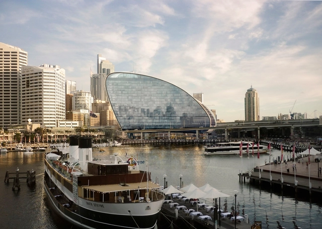 HASSELL 建筑事务所在悉尼中央商务区设计的新的娱乐中心 - 主图