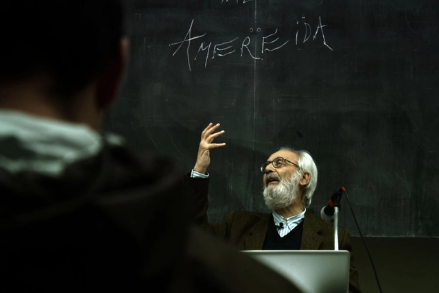 Luz, forma, acto y símbolo, una conversación con Alberto Cruz - Imagen Principal