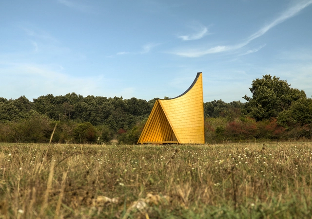 赫柏图斯教堂 / CAN Architects - 小教堂