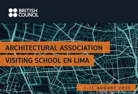 Conferencias: Architectural Association Visiting School Lima - Imagen Principal